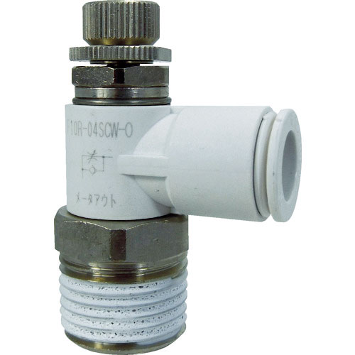 チヨダ　ファイブスピードコントローラα白メーターアウト１０ｍｍ・Ｒ１／２＿