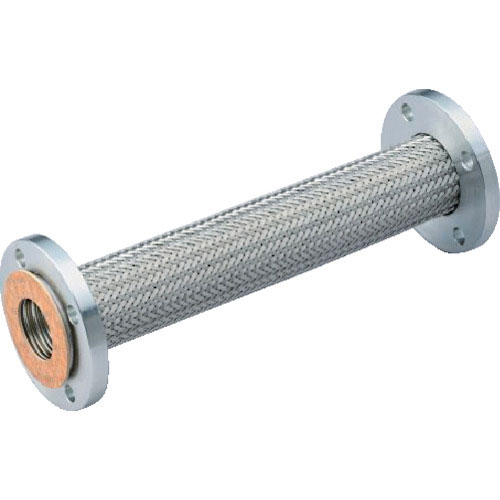 テクノフレックス　非溶接型防振継手　Ｆ１１５－６５Ａｘ１０００Ｌ　ＪＩＳ１０ＫＦ／ＳＳ４００＿