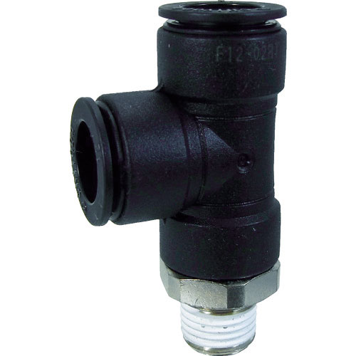 チヨダ　チューブ継手　ファイブメイルランティ　１２ｍｍ・Ｒ１／４＿