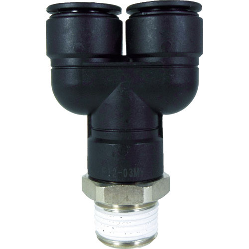 チヨダ　ファイブメイルブランチワイ　１２ｍｍ・Ｒ３／８＿