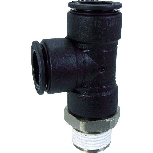 チヨダ　チューブ継手　ファイブメイルランティ　１２ｍｍ・Ｒ３／８＿