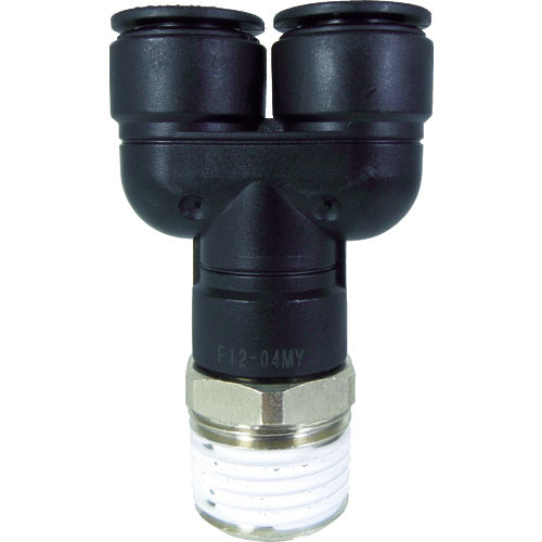 チヨダ　ファイブメイルブランチワイ　１２ｍｍ・Ｒ１／２＿