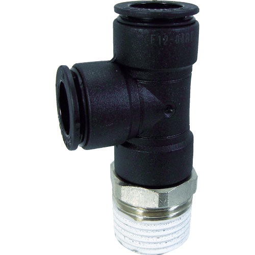 チヨダ　チューブ継手　ファイブメイルランティ　１２ｍｍ・Ｒ１／２＿