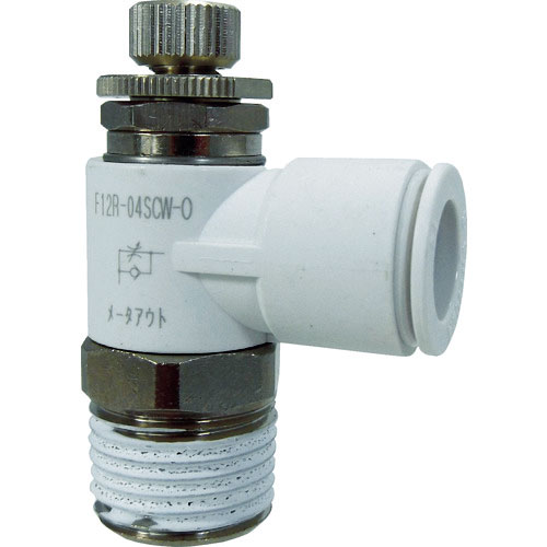 チヨダ　ファイブスピードコントローラα白メーターアウト１２ｍｍ・Ｒ１／２＿