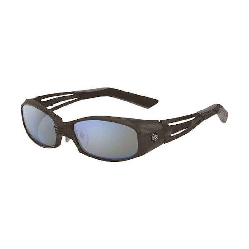 ゼクー　Ｖｅｒｏ２ｎｄ（偏光）　オールマットブラック　トゥルービュースポーツ／ブルーミラー＿