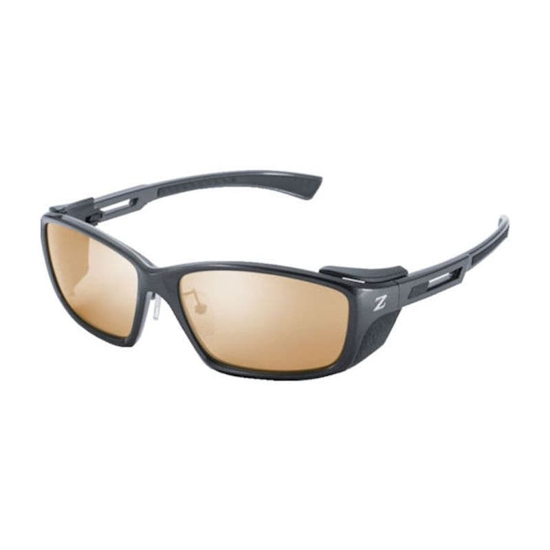 ゼクー　ＨＯＶＥＲ（偏光）　ガンメタル　ＬＯ／ＳＩ＿