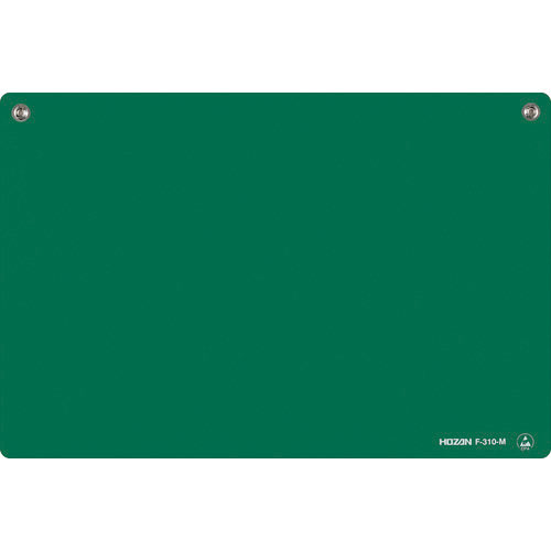 ＨＯＺＡＮ　ＥＳＤ卓上マット　グリーン　３３０×２２０＿