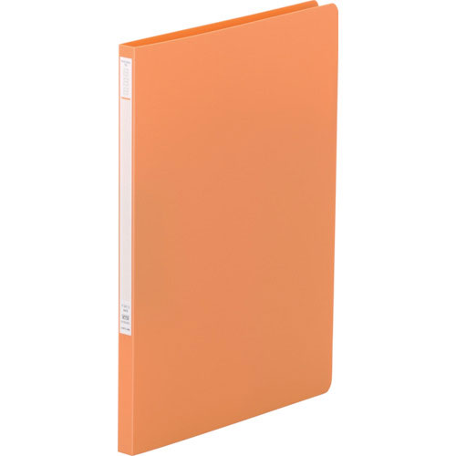 リヒト　Ａ４パンチレスファイル　橙＿