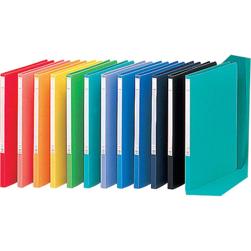 リヒト　Ａ４パンチレスファイル　緑　＿