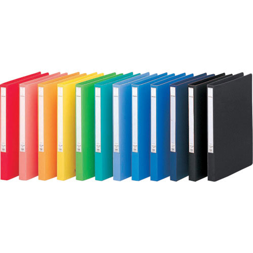 リヒト　パンチレスファイル＜ＨＥＡＶＹ　ＤＵＴＹ＞　グレー　Ａ４＿