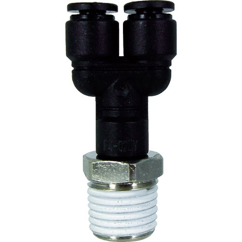 チヨダ　ファイブメイルブランチワイ　４ｍｍ・Ｒ１／４＿