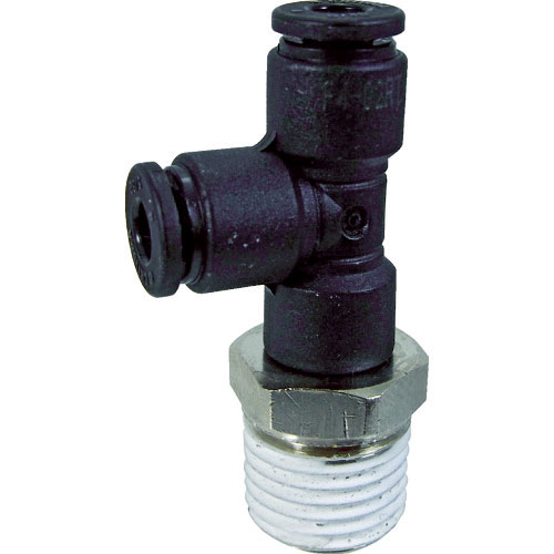 チヨダ　チューブ継手　ファイブメイルランティ　４ｍｍ・Ｒ１／４＿