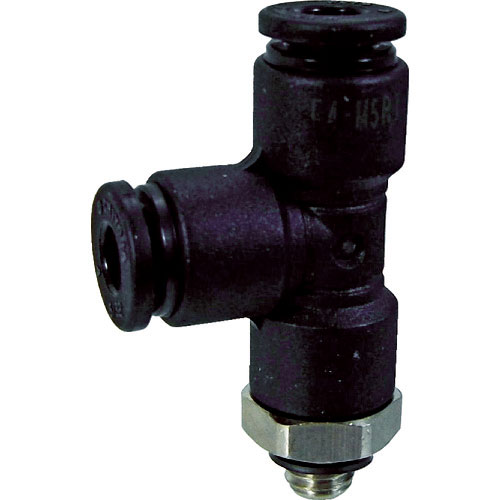 チヨダ　チューブ継手　ファイブメイルランティ　４ｍｍ　Ｍ５×０．８＿