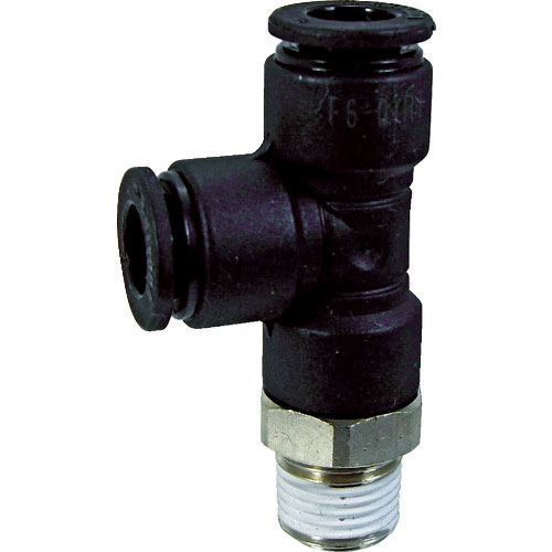 チヨダ　チューブ継手　ファイブメイルランティ　６ｍｍ・Ｒ１／８＿