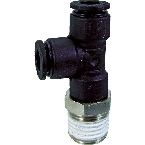 チヨダ　チューブ継手　ファイブメイルランティ　６ｍｍ・Ｒ１／４＿