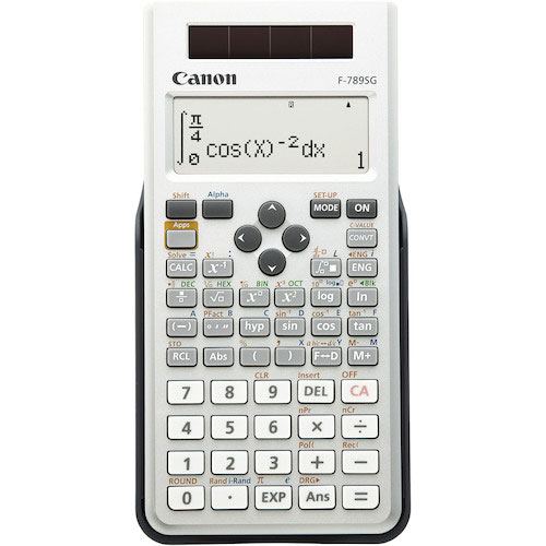 キヤノン　関数電卓　Ｆ－７８９ＳＧ－ＳＬ　ＳＯＢ＿