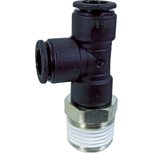 チヨダ　チューブ継手　ファイブメイルランティ　８ｍｍ・Ｒ３／８＿