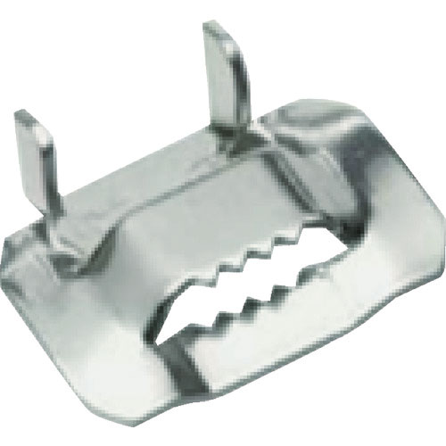 ＪＵＢＩＬＥＥ　フレキシバンド　ステンレス３０４　９ｍｍ用バックル＿