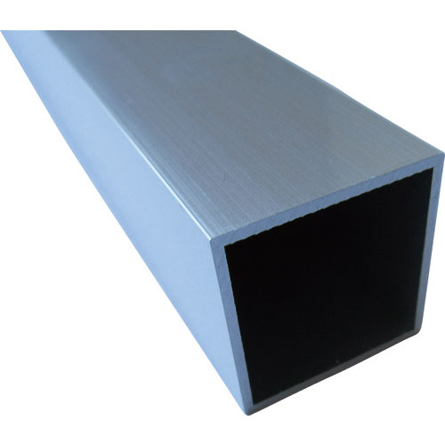 アルインコ　アルミ角パイプ　４０Ｘ４０Ｘ２．０　シルバー艶消し　１ｍ＿