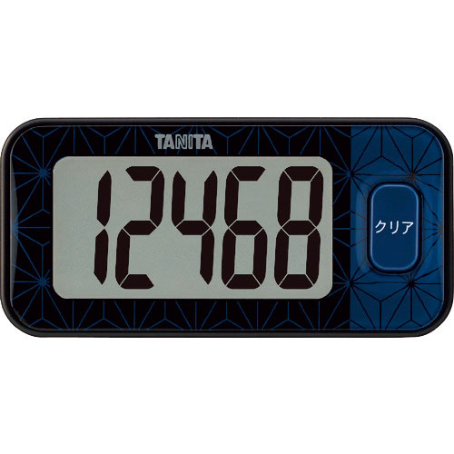ＴＡＮＩＴＡ　３Ｄセンサー搭載歩数計ＦＢ７４０ＢＫ＿