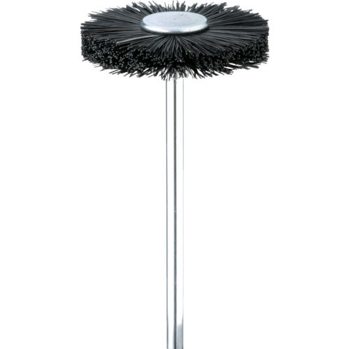 ミニモ　毛ブラシ　ホイール　馬毛　ミディアム　φ３０　（３本入）＿