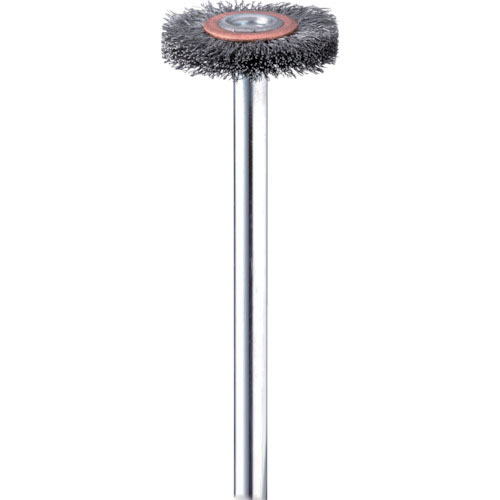 ミニモ　金属ブラシ　ホイール　スチール　φ４０＿