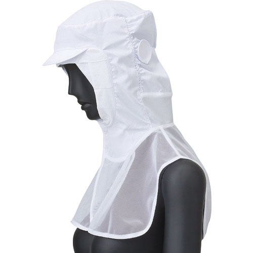 サンペックス　フードケープ付　ホワイト　ＬＬ＿