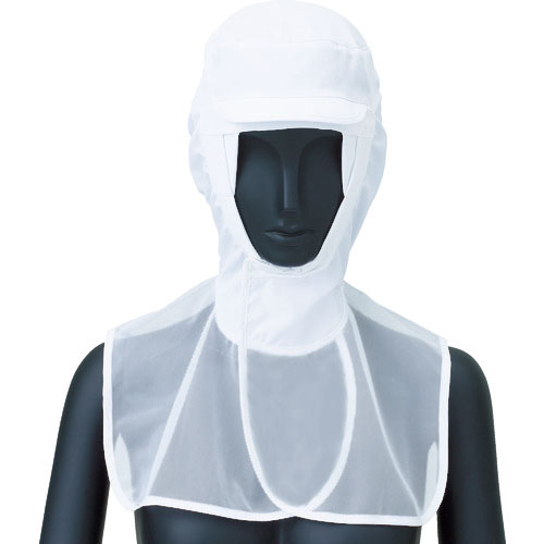 サンペックス　フードケープ付　ホワイト　Ｓ＿