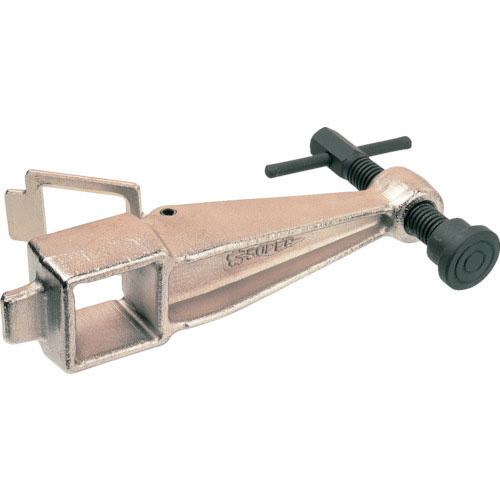 スーパー　仮設クランプ用部品　スーパーセッター部品　本体Ｓ（おねじ・アダプター・ハンドル付）　ＦＣＷ＿