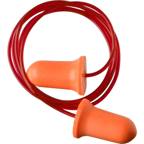 ケー　エクセレント　使い捨て耳栓　ＦＥＰ－０１Ｃ　コード付き＿