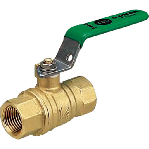 オンダ製作所　ＦＦ型（フルボア）　Ｒｃ１／４　レバーハンドル＿