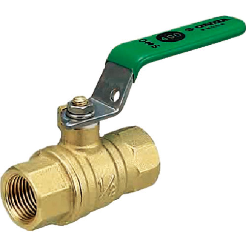 オンダ製作所　ＦＦ型（フルボア）　Ｒｃ１／２　レバーハンドル＿