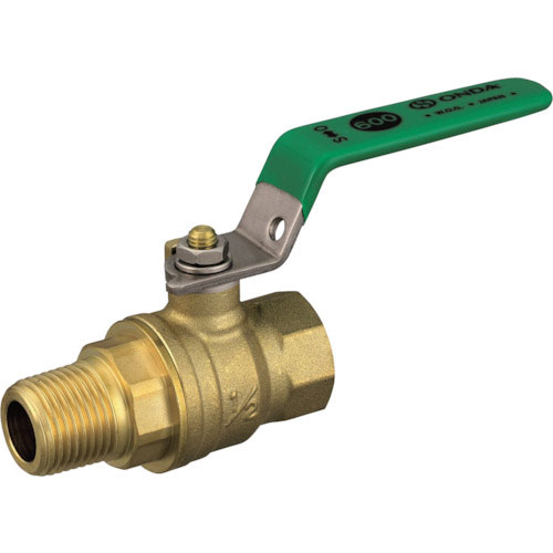 オンダ製作所　ＦＦ３型　フルボアボールバルブ　Ｒ３／４×Ｒｃ３／４＿