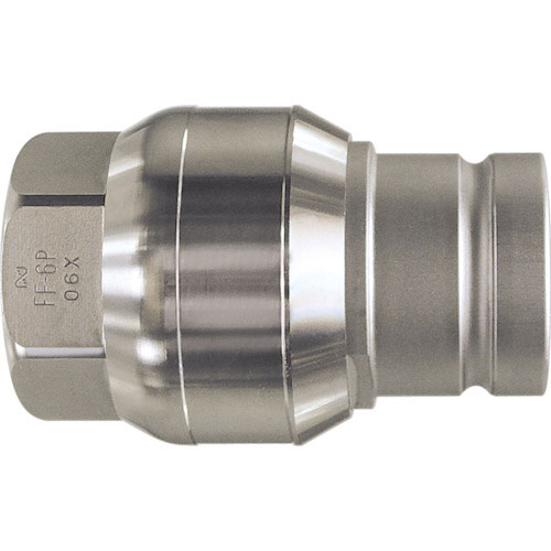 日東　フラットフェイスカプラＦＦ型　相手側取付サイズＲ３／８（２０９０４）＿