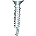 ＭＩＹＡＧＡＷＡ　ミヤガワ　ドリルねじコードレックス穴付き皿　鉄・三価ユニクロ　４Ｘ１９　６４本入＿