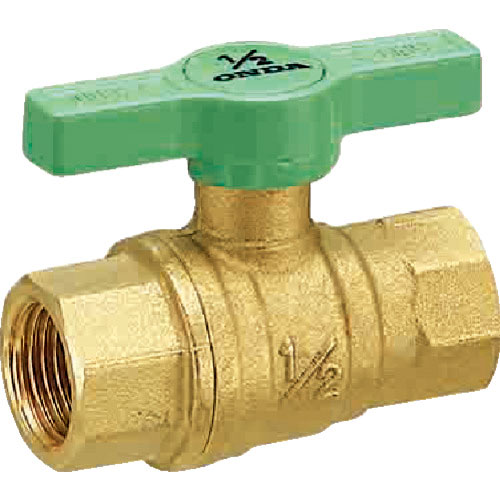 オンダ製作所　ＦＦ型（フルボア）　Ｒｃ１／２　Ｔハンドル＿