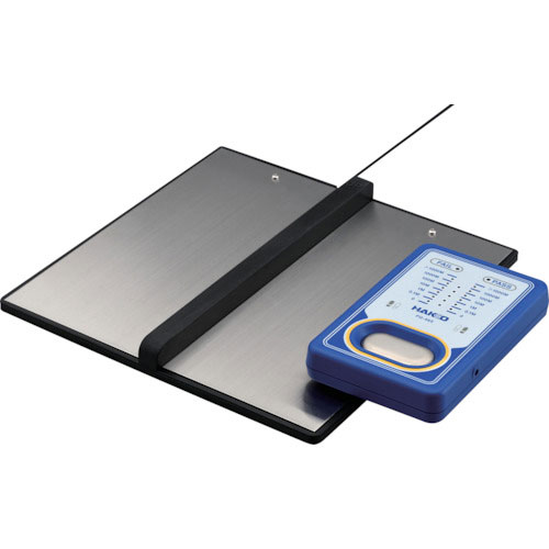 白光　帯電防止靴用テスター　ＦＧ－４６５　１００Ｖ　平型プラグ＿