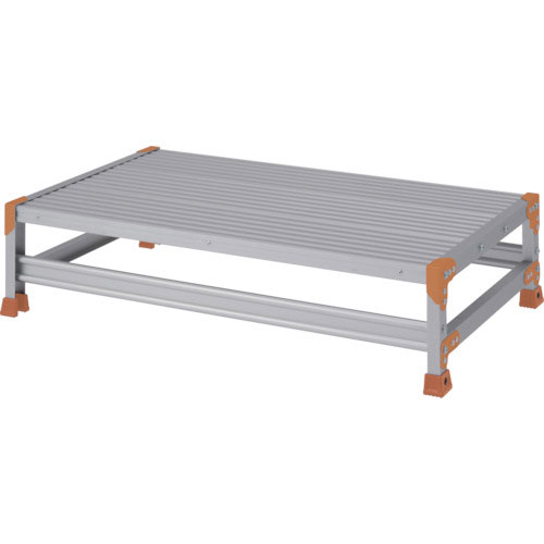 ピカ　作業台　ＦＧＮ型　１段Ｗ６００×Ｄ４００×Ｈ２５０＿