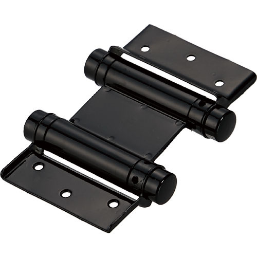 ＴＲＵＳＣＯ　スチール製自由蝶番　両開　全長６４ｍｍ　（２個入）＿
