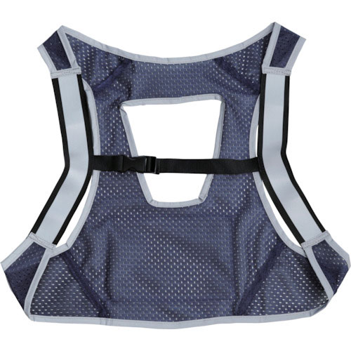 リンクサス　Ｆ－Ｈ－Ｖフルハーネスベスト　ＬＩＧＨＴ　ネイビー×シルバー　フリー＿