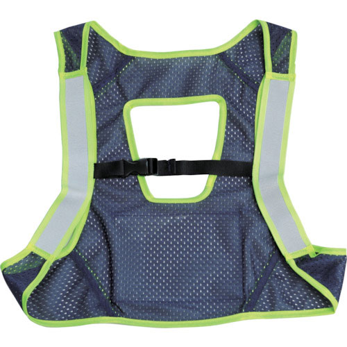 リンクサス　Ｆ－Ｈ－ＶフルハーネスベストＬＩＧＨＴ　ネイビー×イエロー　フリー＿