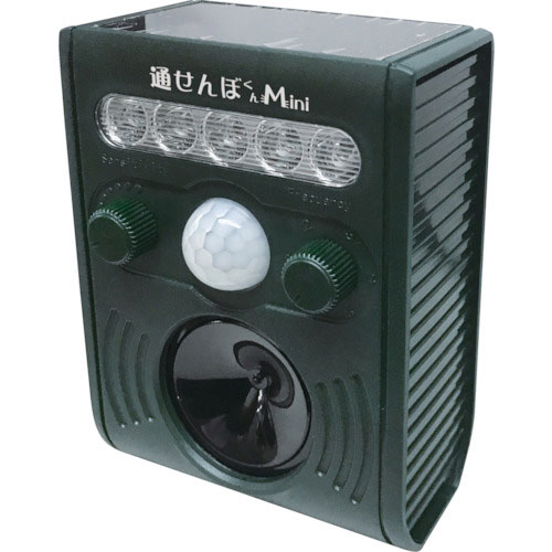 富士倉　害獣撃退装置　通せんぼくんミニ＿