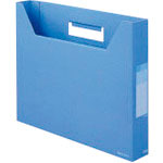 プラス　８７６１１）ボックスファイルスリム　ＦＬ－０２２ＢＦ　Ａ４　ＳＫＢ＿