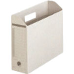 プラス　７８０８４）ボックスファイル　ＦＬ－０５１ＢＦ　Ａ４Ｅ　グレー＿