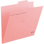 プラス　２９４５８９）個別フォルダー　ＦＬ－０６１ＩＦ　Ａ４Ｅ　桃　１０枚　＿