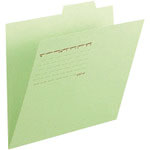 プラス　８７０９６個別フォルダＦＬ－０６１ＩＦ　Ａ４Ｅ　グリーン＿