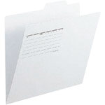 プラス　８７０９９）個別フォルダー　ＦＬ－０６１ＩＦ　Ａ４Ｅ　グレー＿