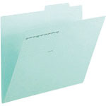 プラス　２９４６３８）個別フォルダー　ＦＬ－０６８ＩＦ　Ｂ４Ｅ　青　１０枚　＿