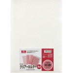 プラス　８８１０５）クリアーホルダー５０枚ＦＬ－１７０ＨＯ－５０＿