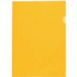 プラス　８０１６７）高透明カラークリアホルダ　１０Ｐ　ＯＲ　ＦＬ－１８４ＨＯ＿